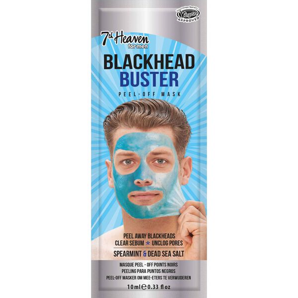 Máscara Facial Homem Pontos Negros 7th Heaven