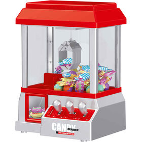 Máquina de Jogos com Garra Mecânica com Música Máquina de Jogos com Garra Mecânica com Música