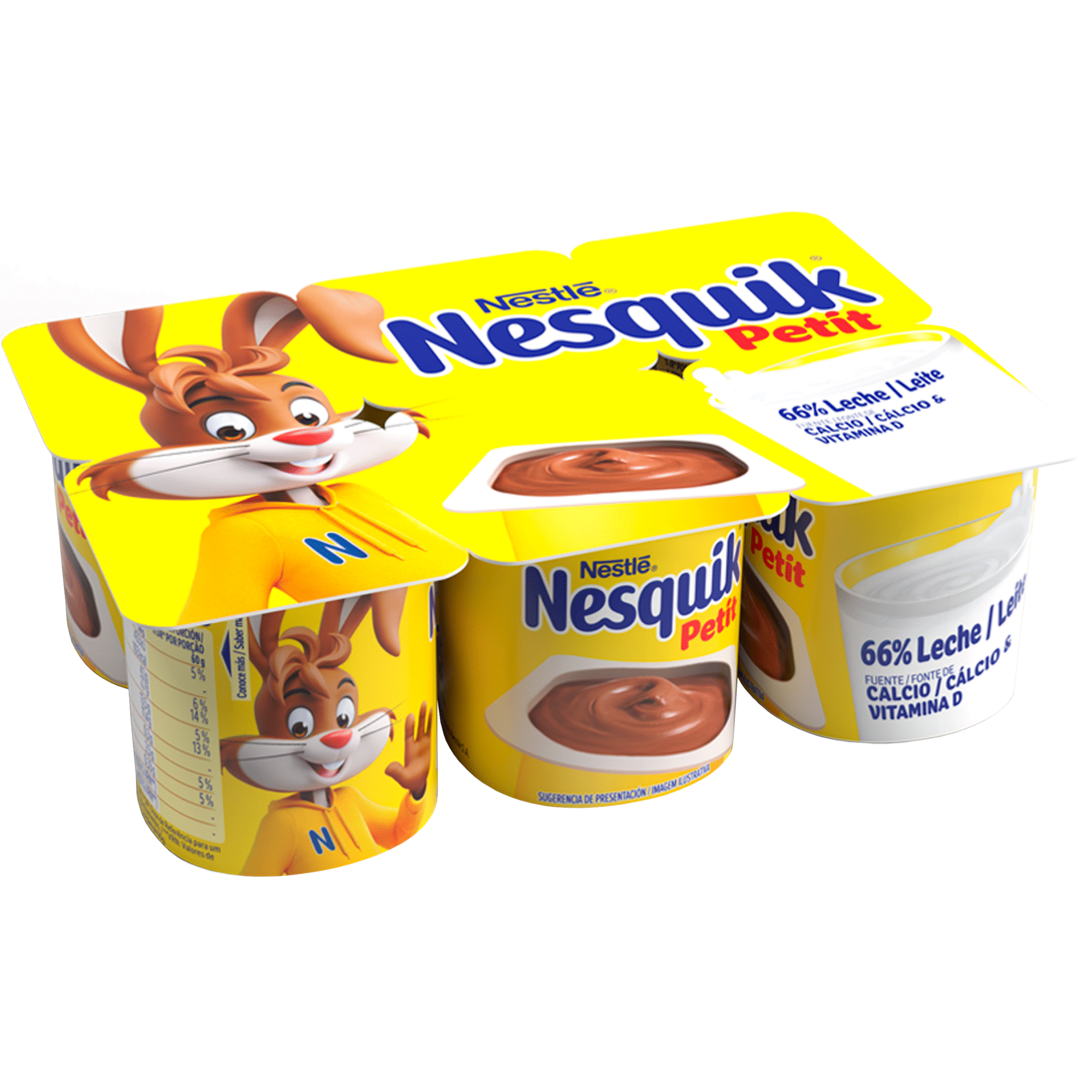 Queijinho Chocolate Nesquik Infantil Queijinho Chocolate Nesquik Infantil