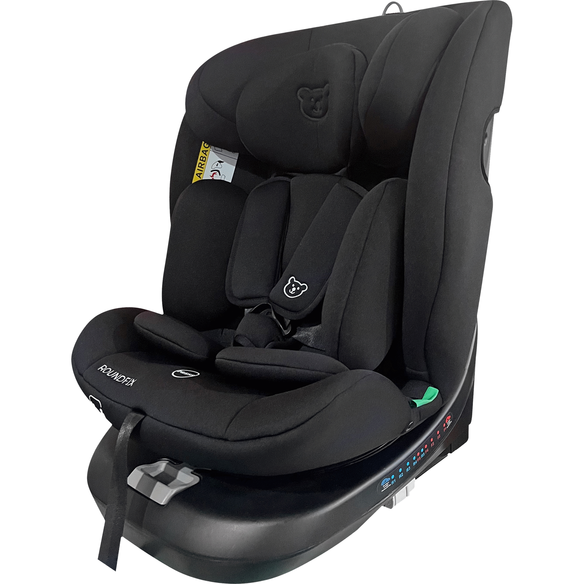 Cadeira Auto I-Size 40-150cm Isofix Rotativa Roundfix Cinza Cadeira Auto I-Size 40-150cm Isofix Rotativa Roundfix Cinza