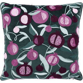 Almofada 45x45cm Verde Rom&atilde;s Kasa