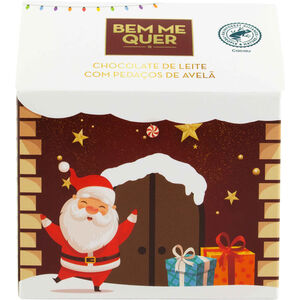 Casa de Natal com Chocolates de Leite e Avelã Bem Me Quer