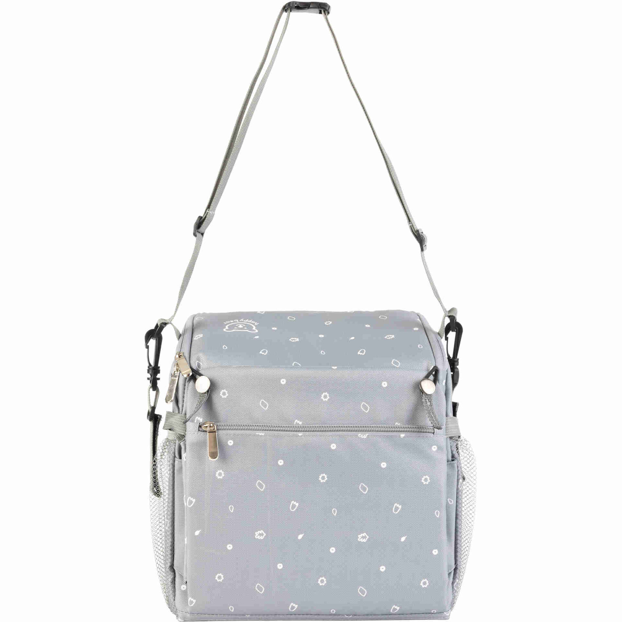 Assento Elevatório Portátil Cinza