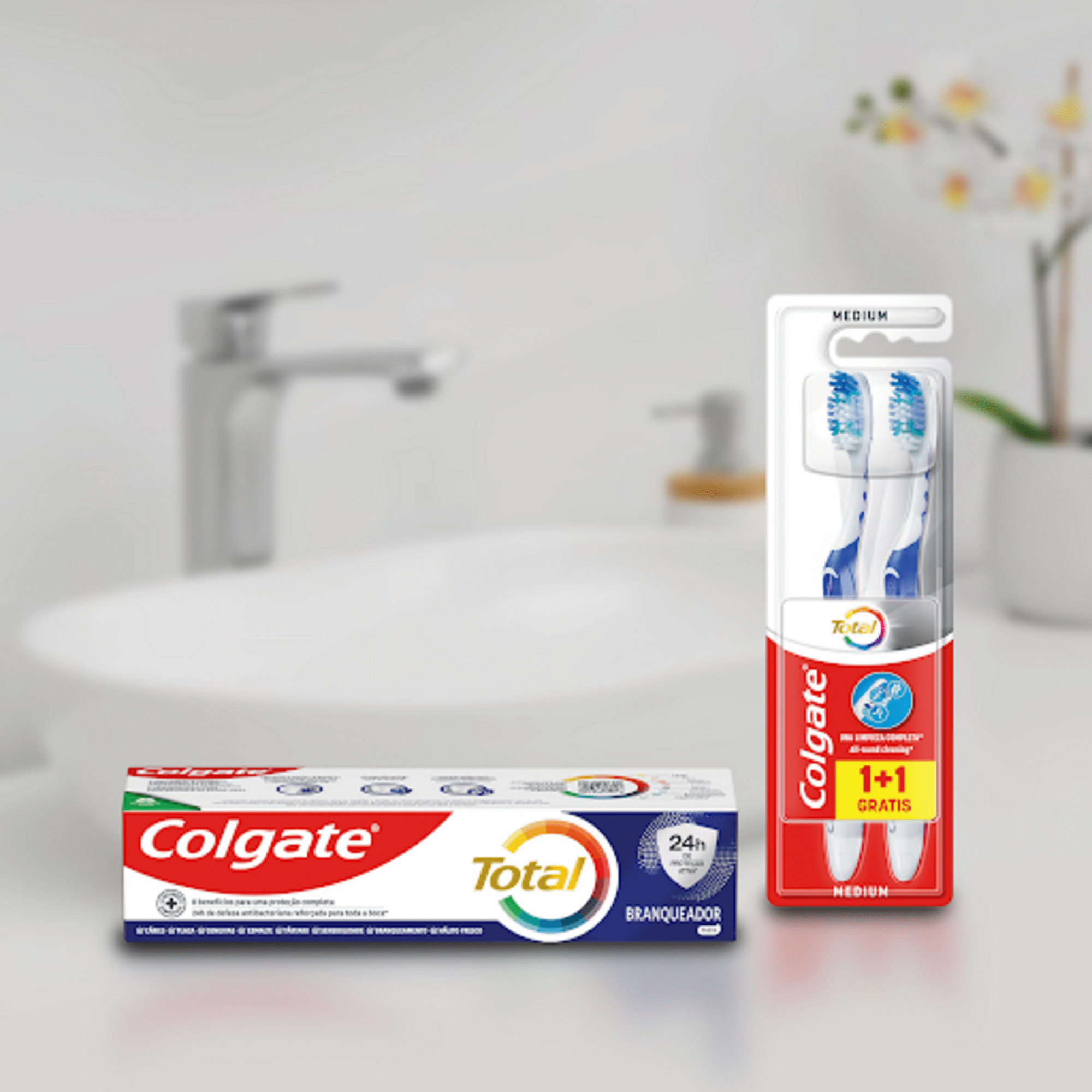 Kit Higiene Oral Proteção Total