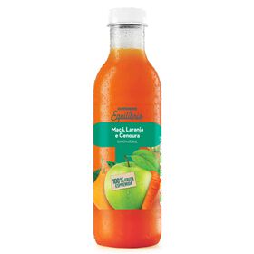 Sumo 100% Maçã, Laranja e Cenoura