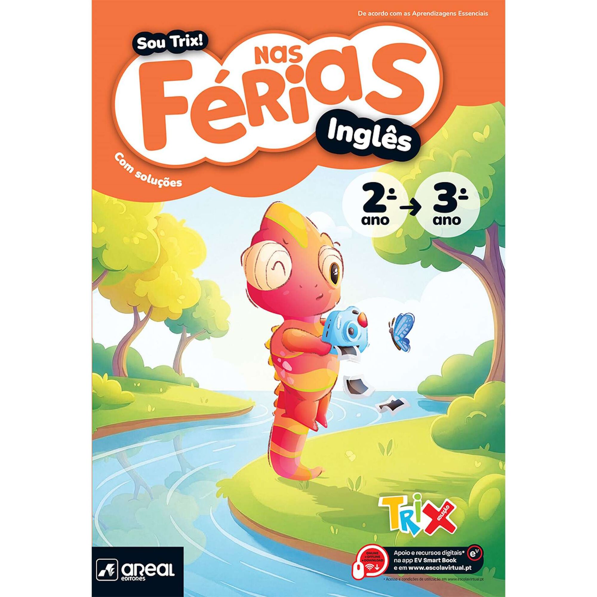Sou Trix! Nas F&eacute;rias - Ingl&ecirc;s - 2.&ordm; Ano