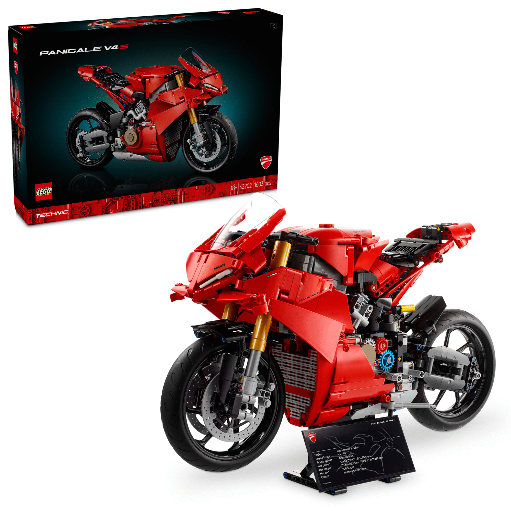Mota Ducati Panigale V4 S - 42202
