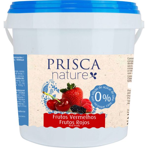 Doce de Frutos Vermelhos Prisca