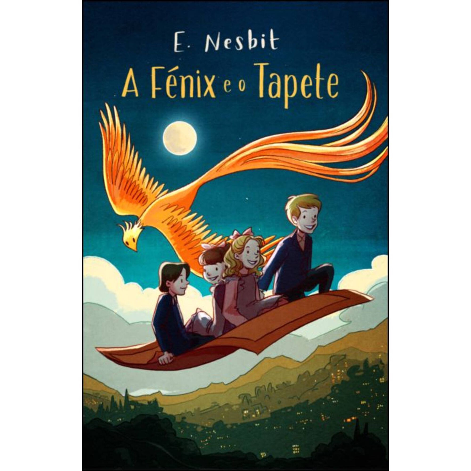 A F&eacute;nix e o Tapete de Edith Nesbitt