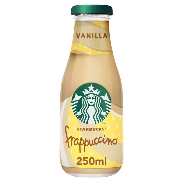 Latte Frappuccino Baunilha Starbucks
