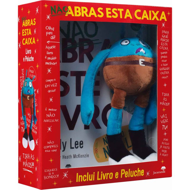Não Abras Esta Caixa - Não Abras Este Livro Nem no Natal de Andy Lee