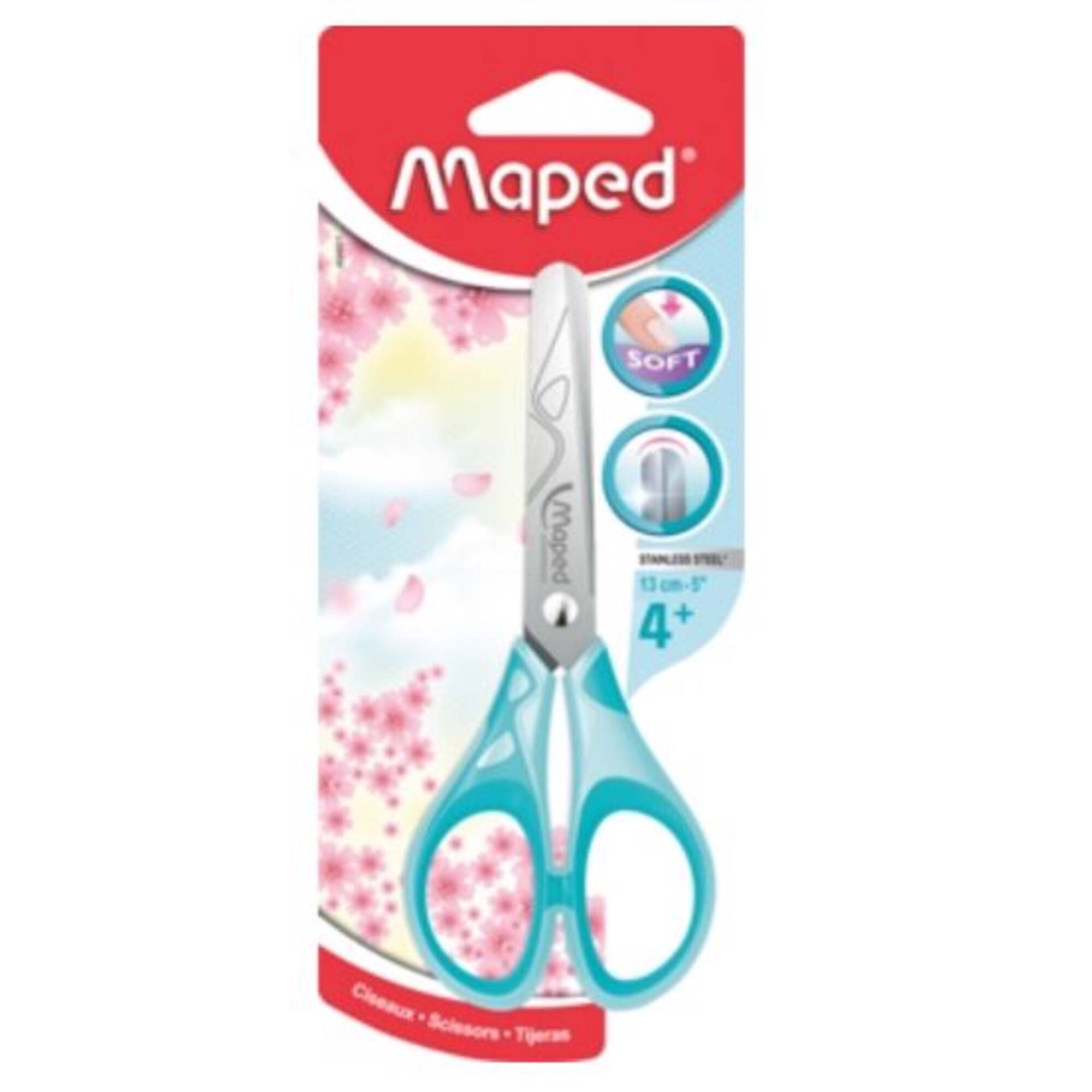 Tesoura Essentials Soft 13cm