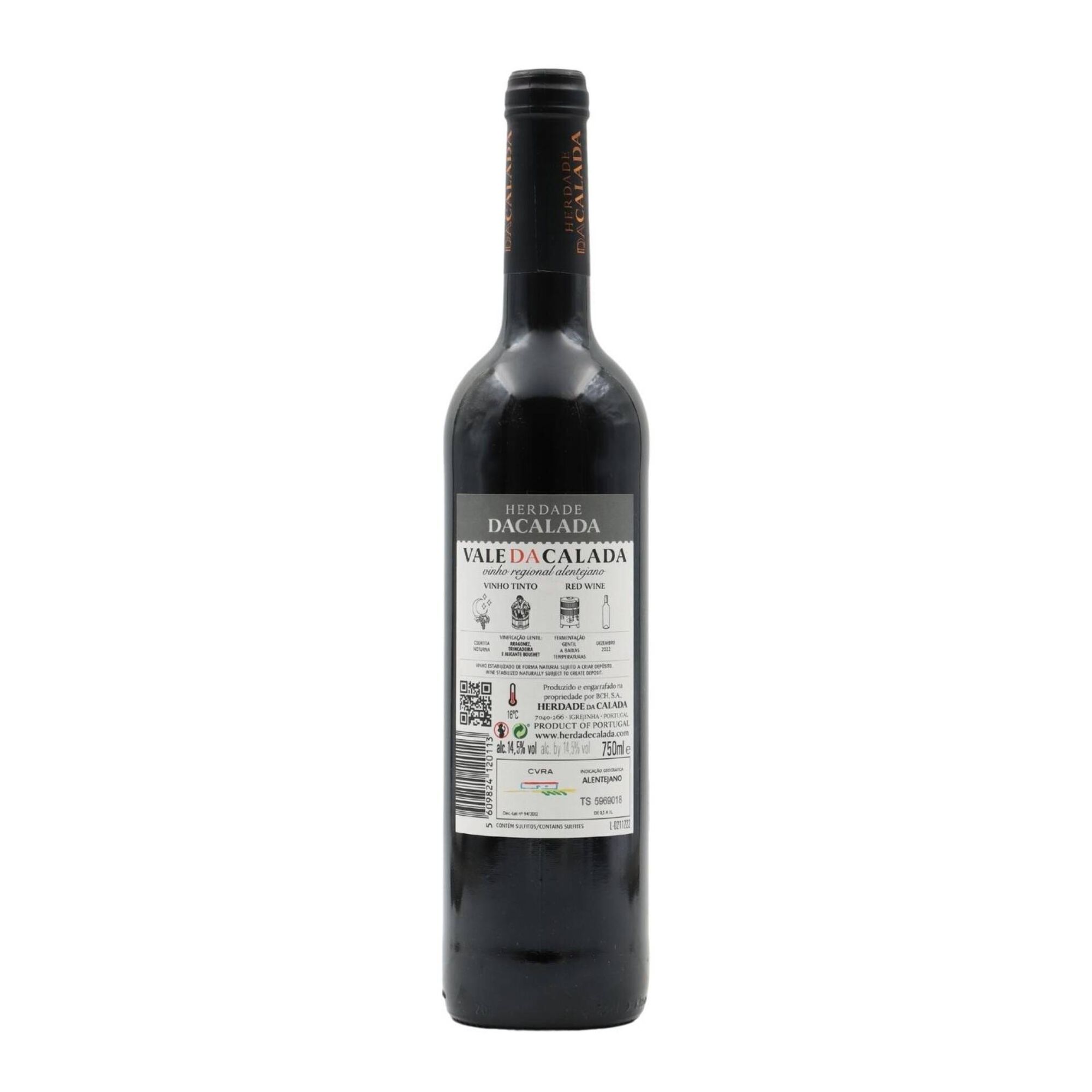 Vale da Calada Alentejano Vinho Tinto