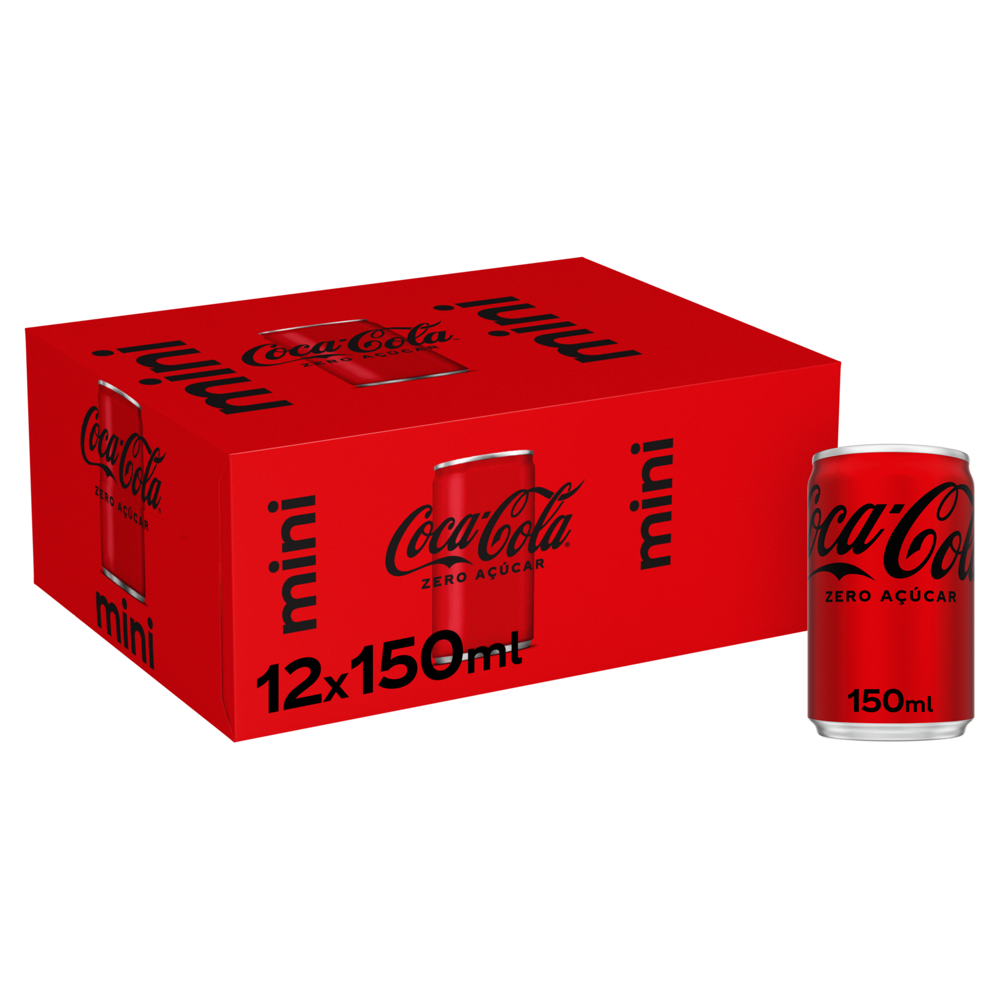 Refrigerante com Gás Cola Zero