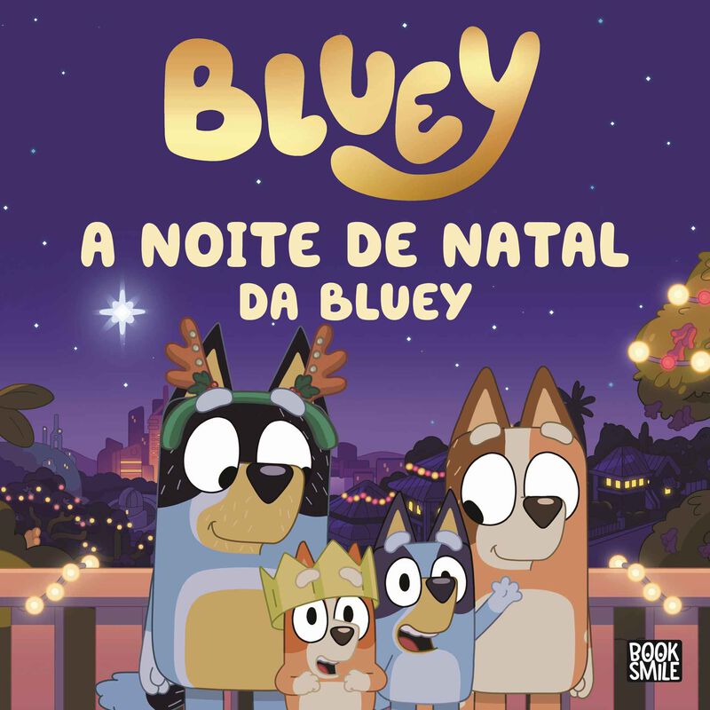 A Noite de Natal da Bluey de Vários Autores