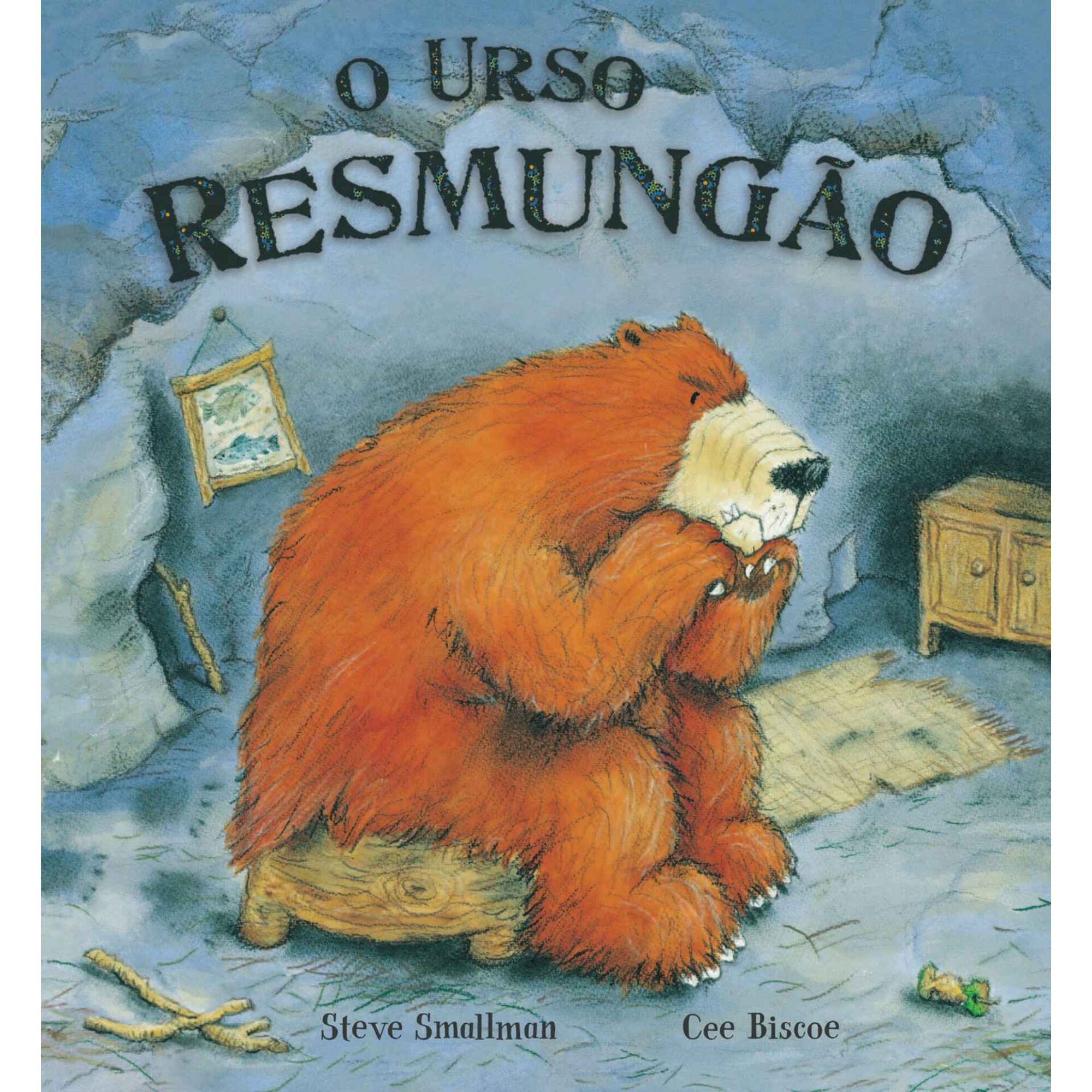 O Urso Resmung&atilde;o de Steve Smallan