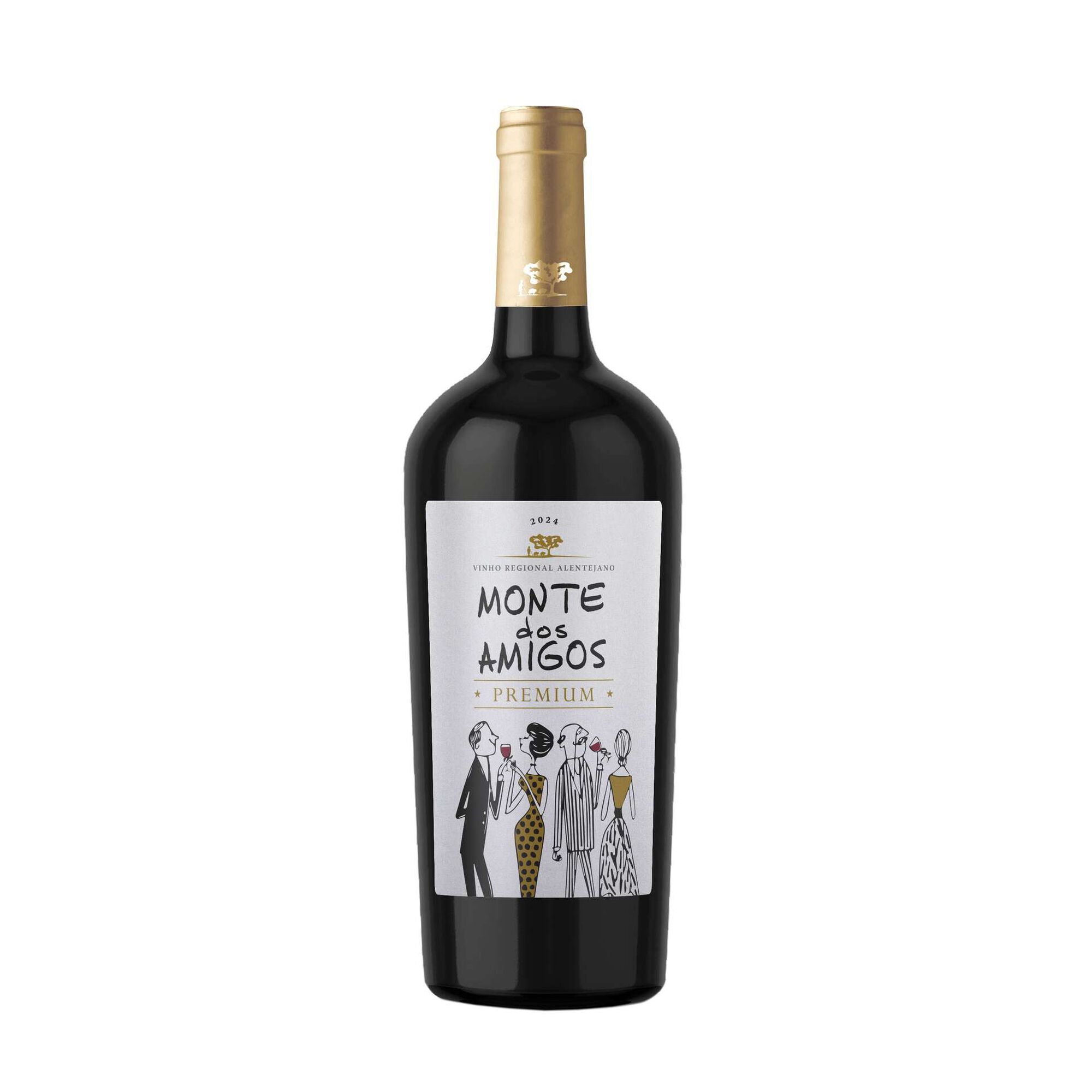 Monte dos Amigos Premium Alentejano Vinho Tinto