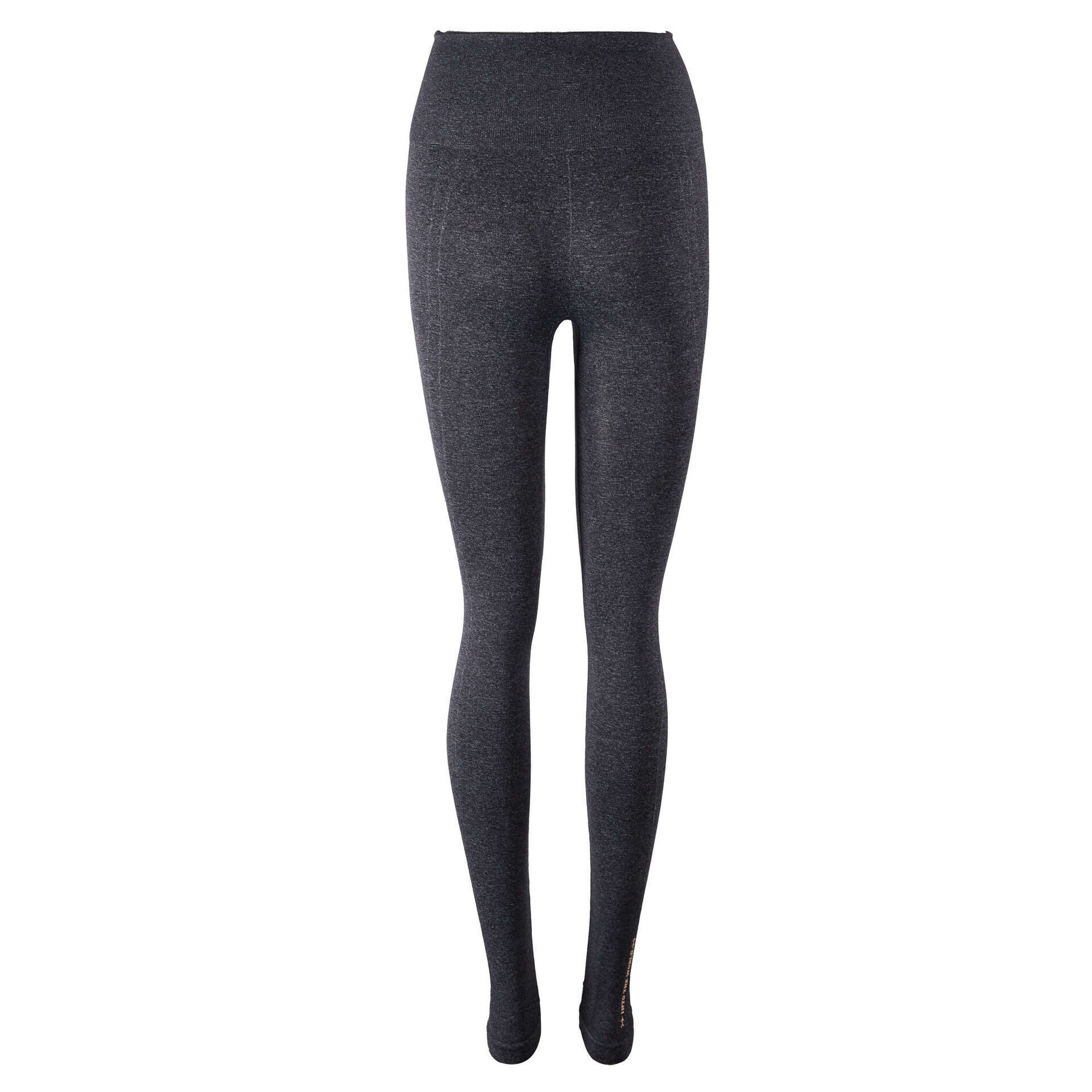 Leggings Seamless XS Cinza Mulher