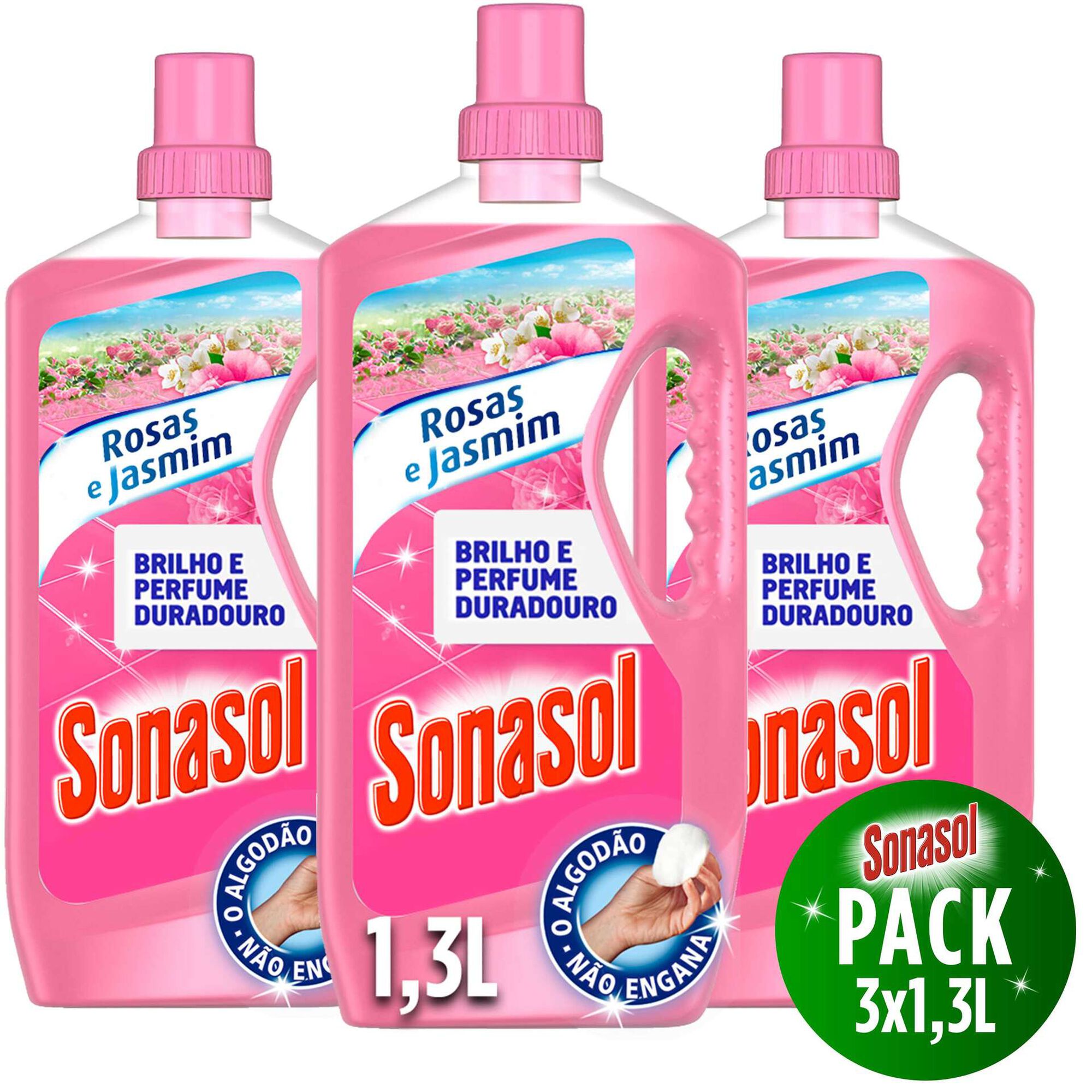 Lava Tudo Magic Rosas e Jasmim