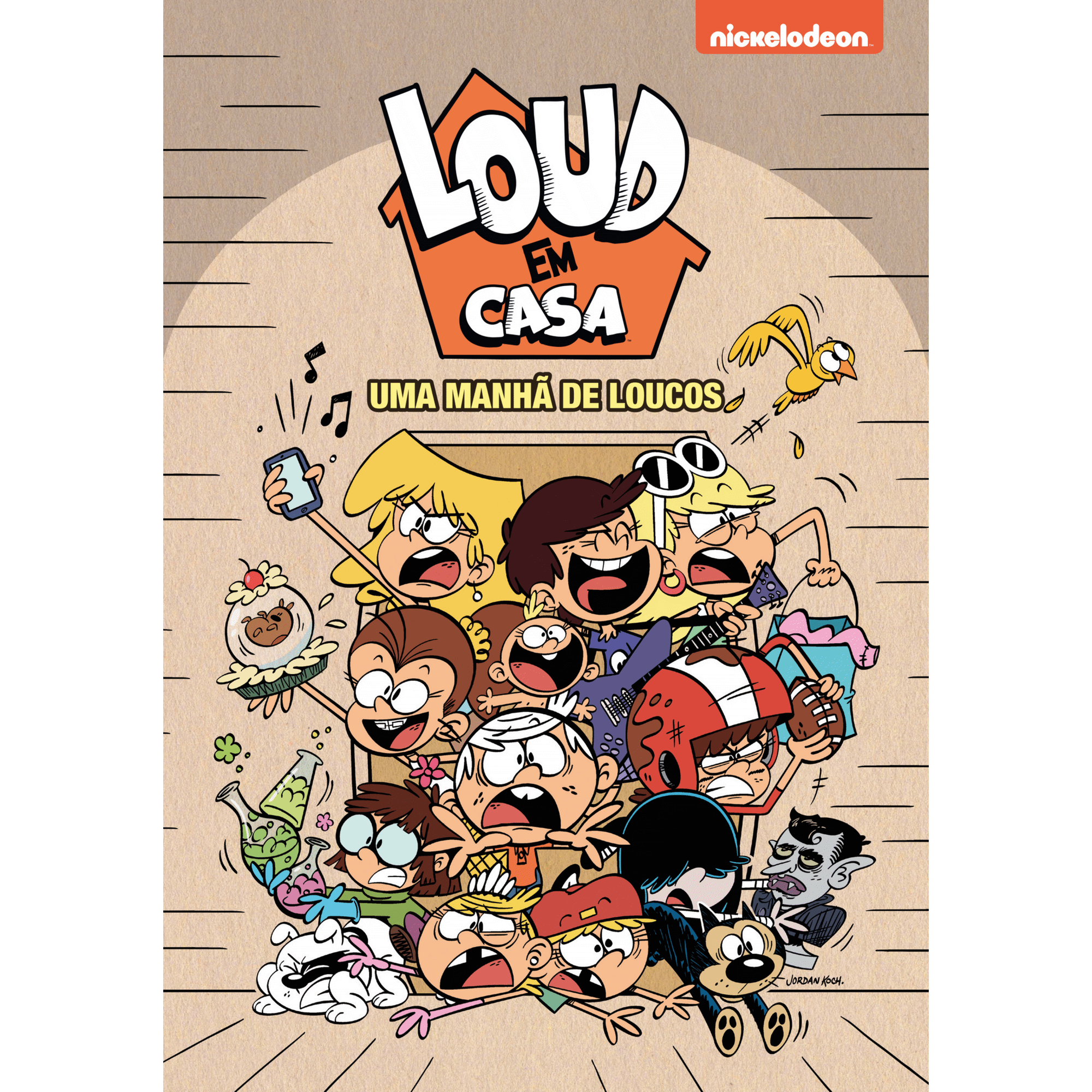 Loud em Casa - Uma Manhã de Loucos