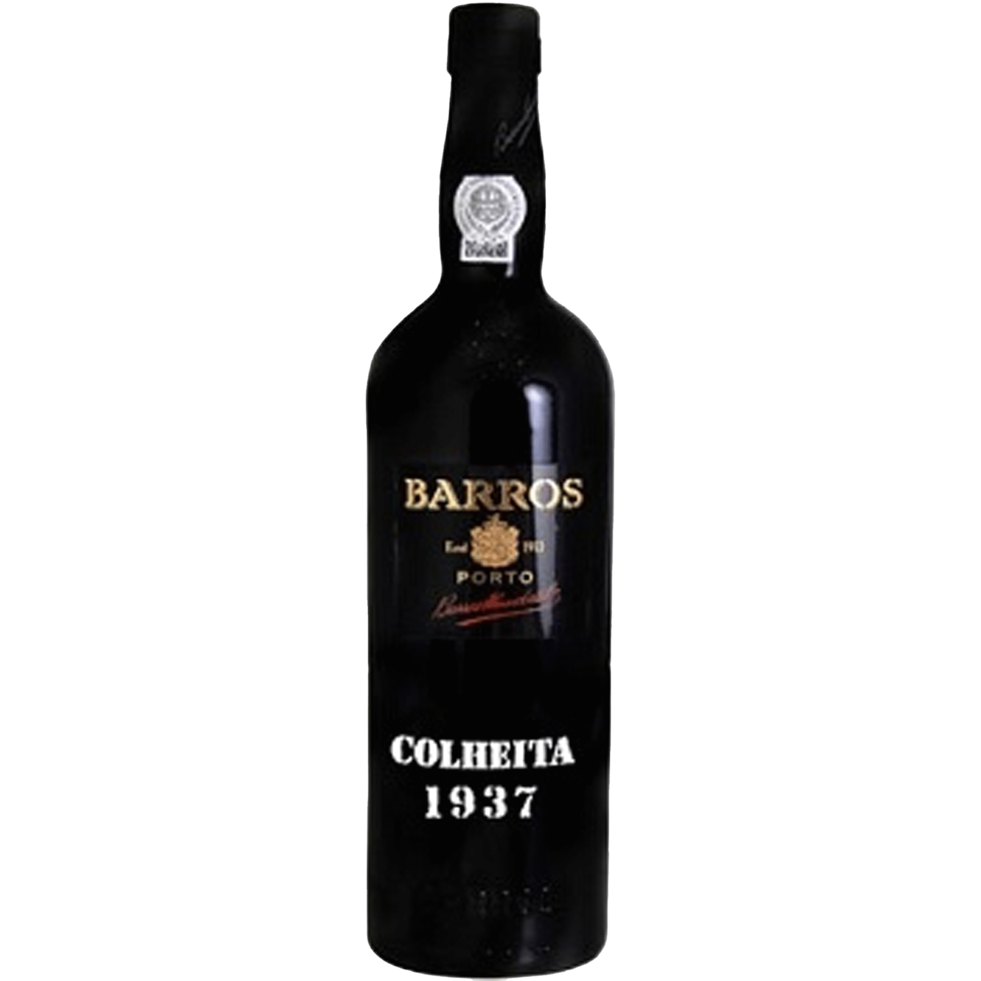 Barros Colheita 1937 Vinho Do Porto