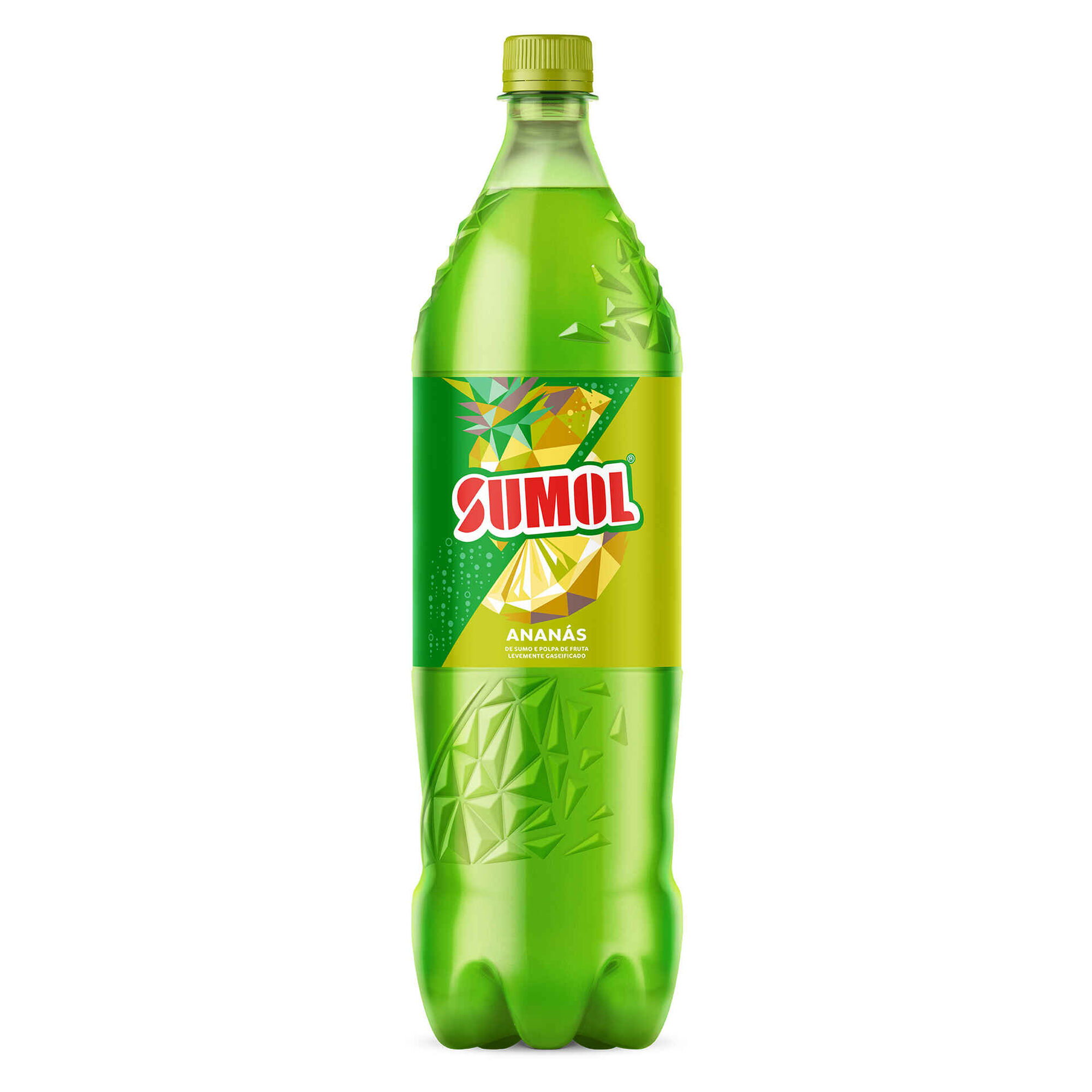 Refrigerante com Gás Ananás