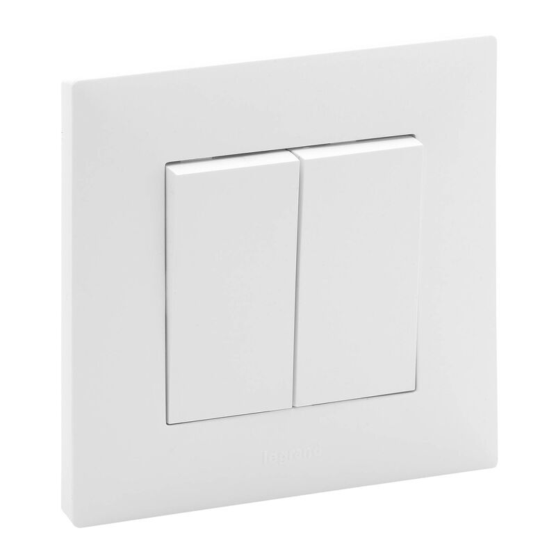 Comutador Escada Branco Legrand