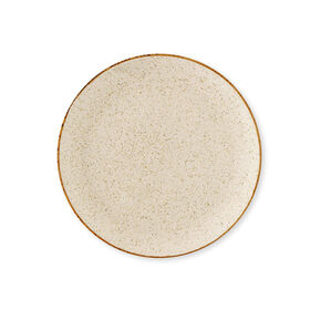 Prato Raso 27,5cm Bege Estremoz