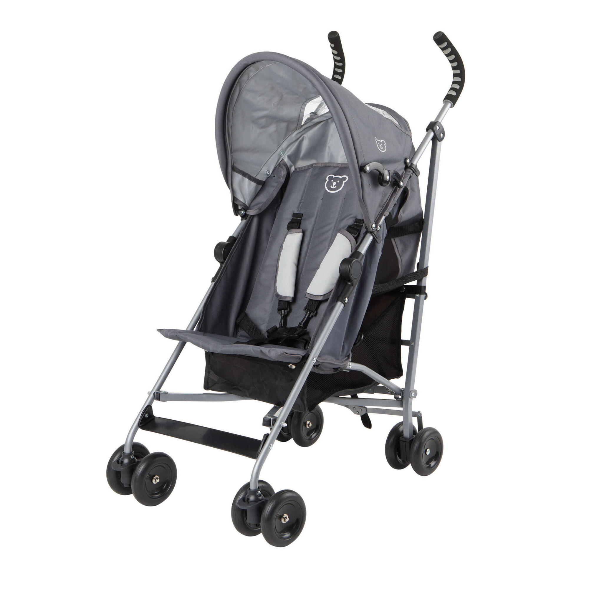 Carrinho de Passeio com Capota Reclinável