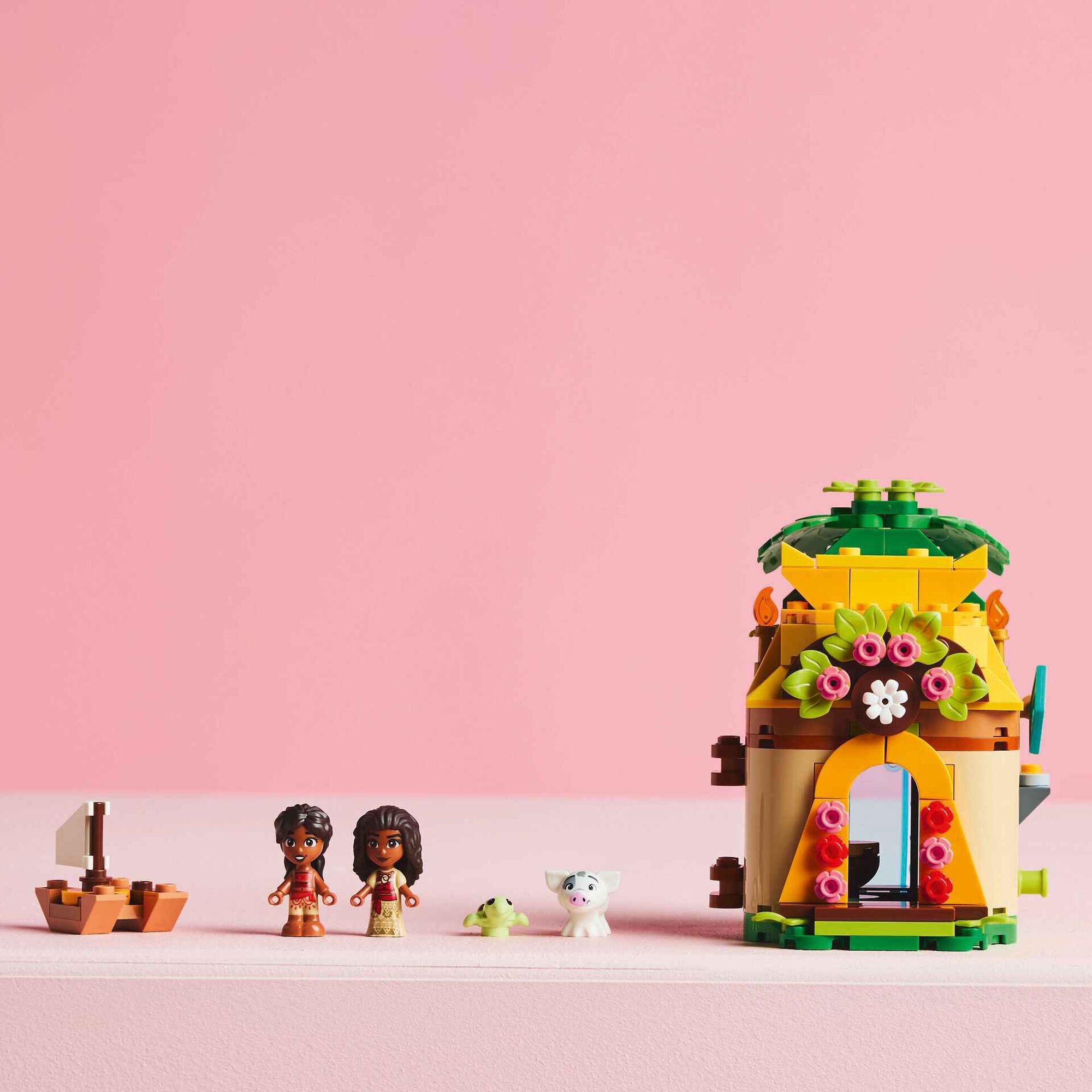 LEGO Disney - Divers&atilde;o na Ilha da Vaiana - 43260