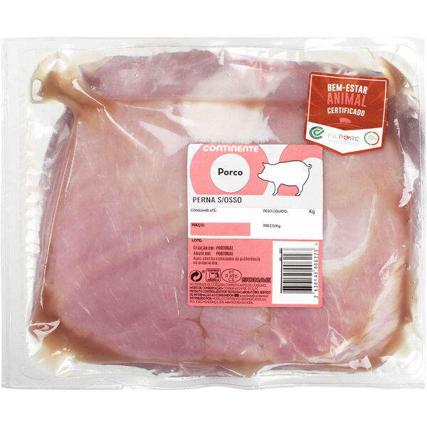 Perna de Porco sem Osso Continente