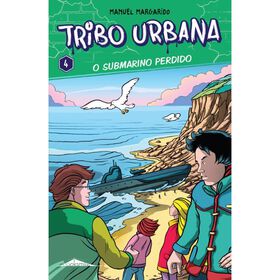 Tribo Urbana N&ordm; 4 - O Submarino Perdido de Manuel Margarido