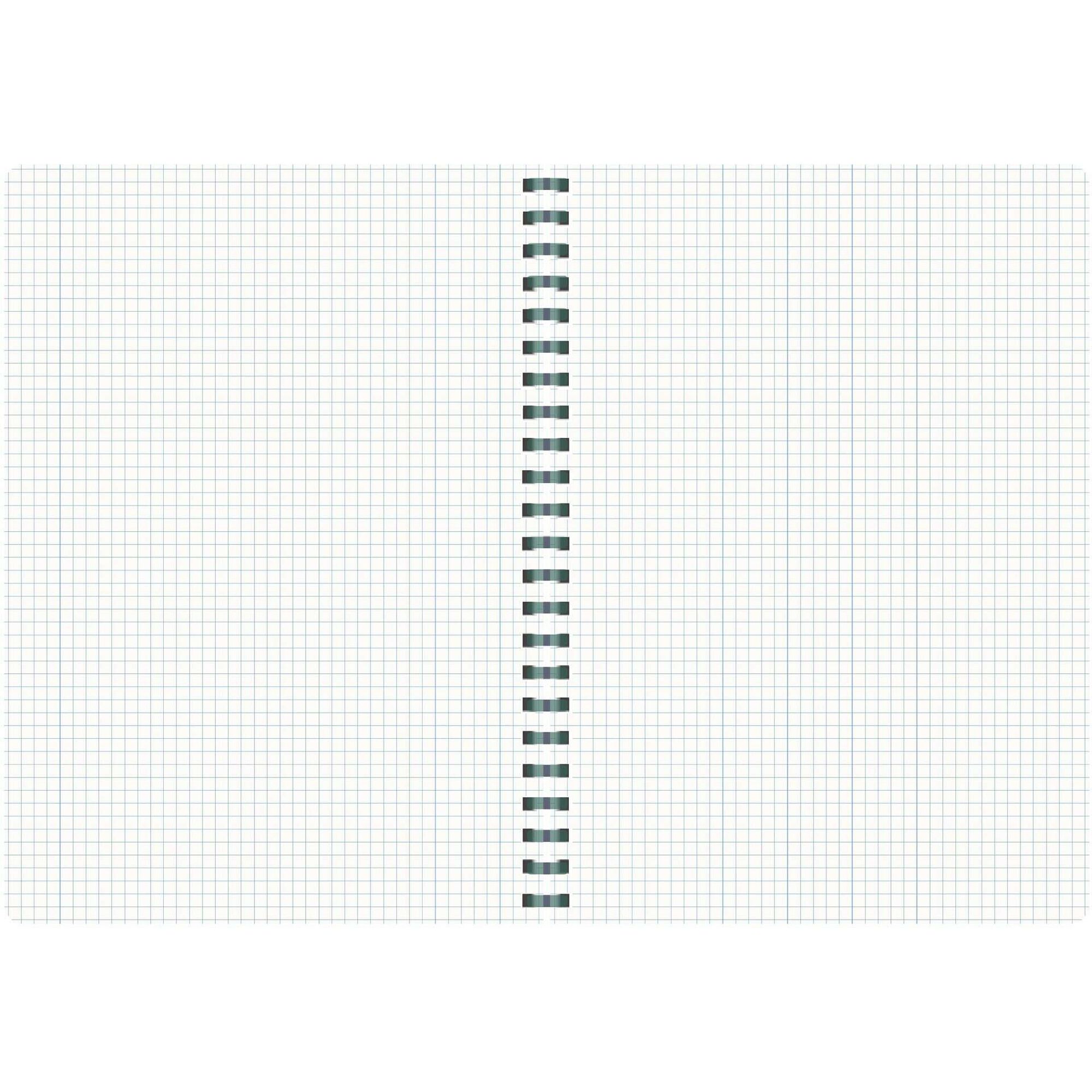 Caderno Espiral A4 Quadriculado Universitário Soft (várias cores)