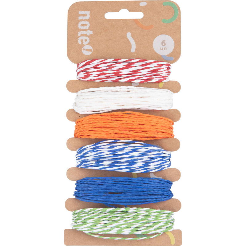 Conjunto Cordão 6 Unidades Note!