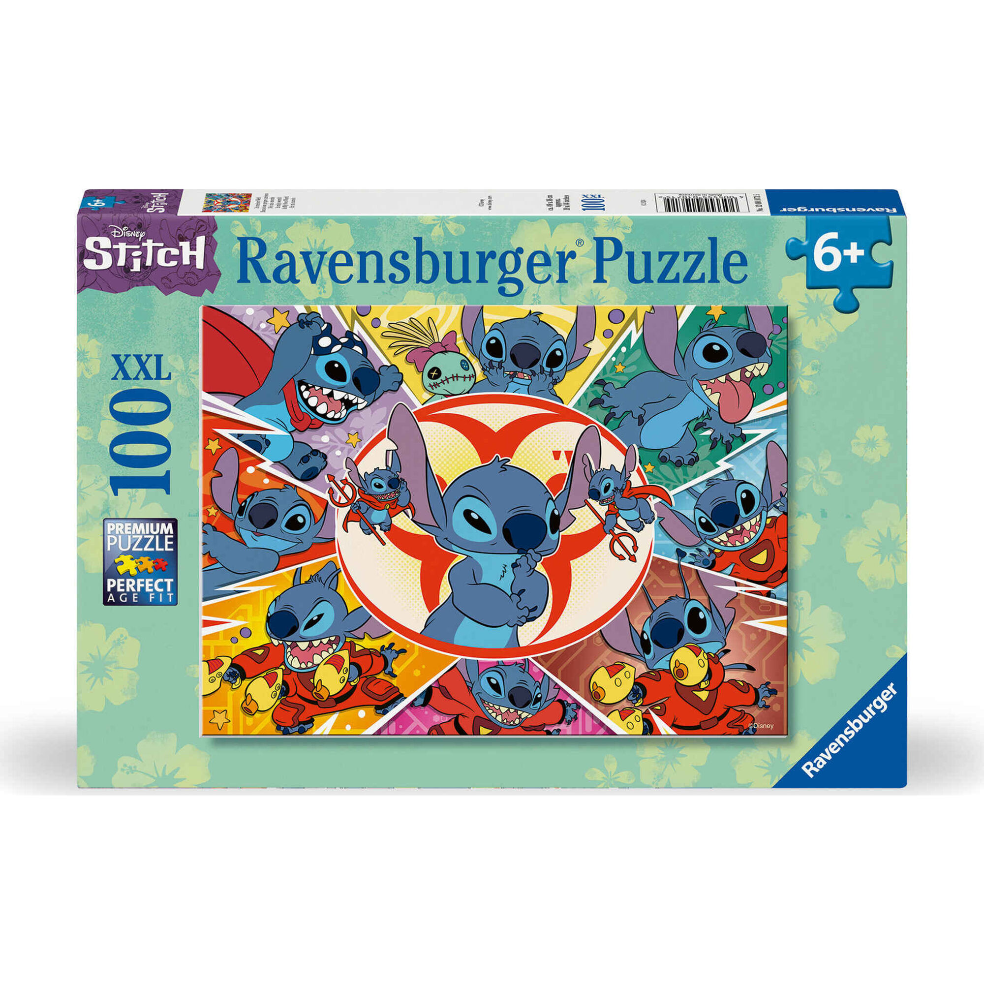 Puzzle Disney Stitch XXL 100 Peças