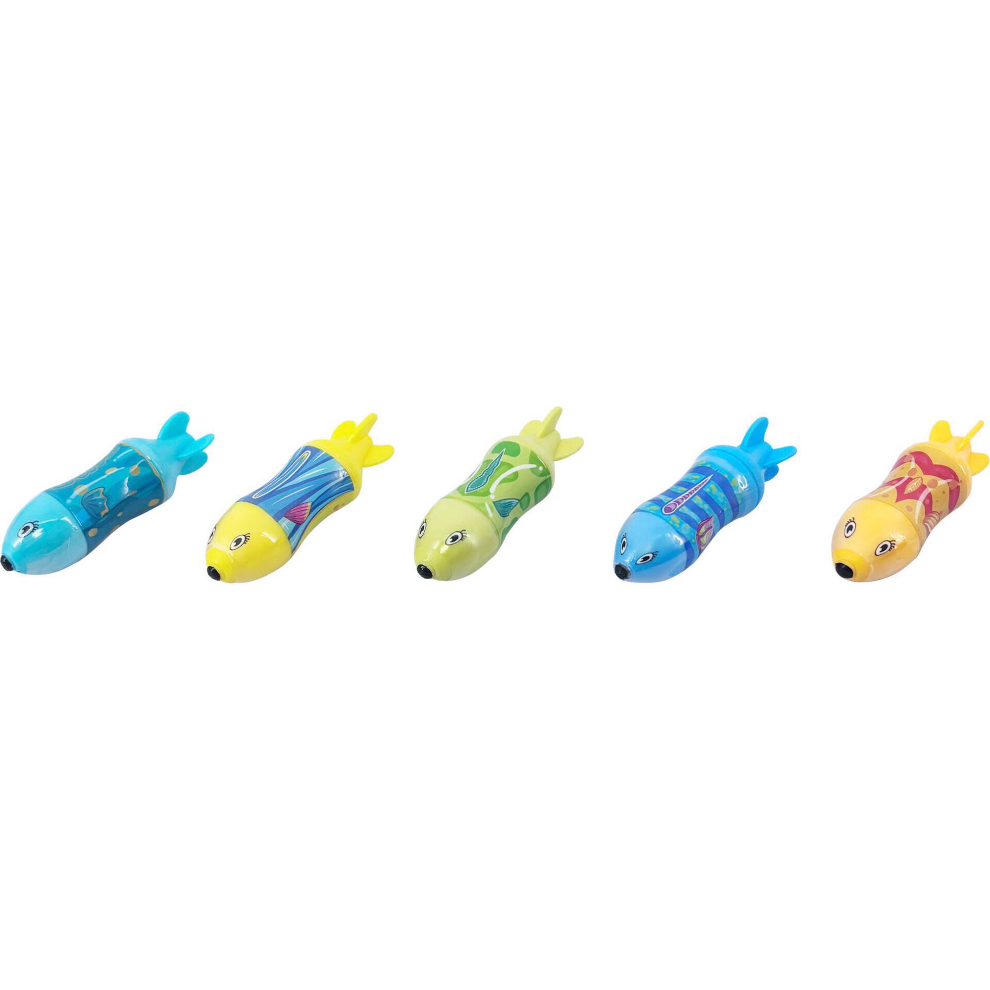 Zoko - Pack 5 Peixinhos Nadadores