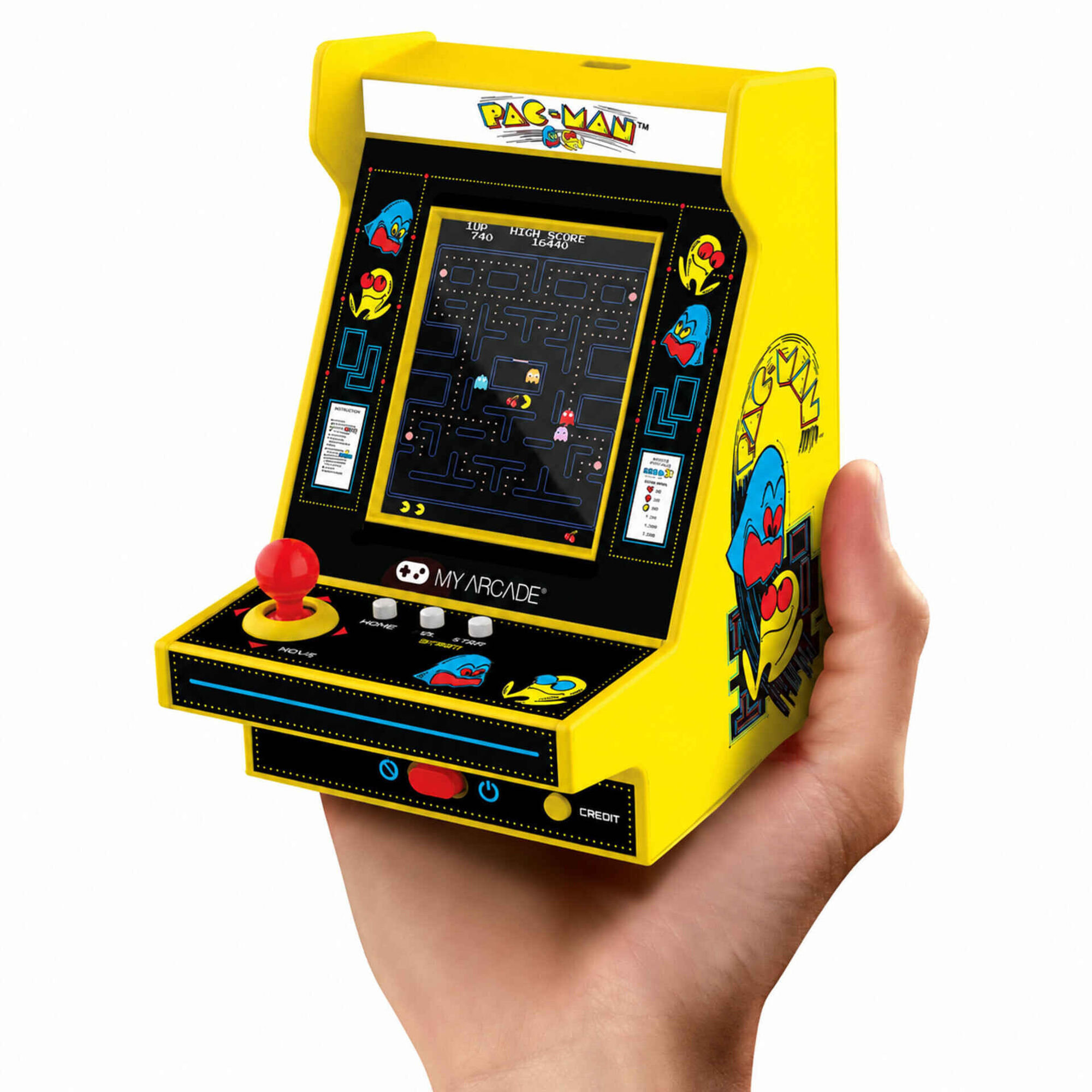 My Arcade - Mini M&aacute;quina Arcade Port&aacute;til Pac-Man Nano Player Pro