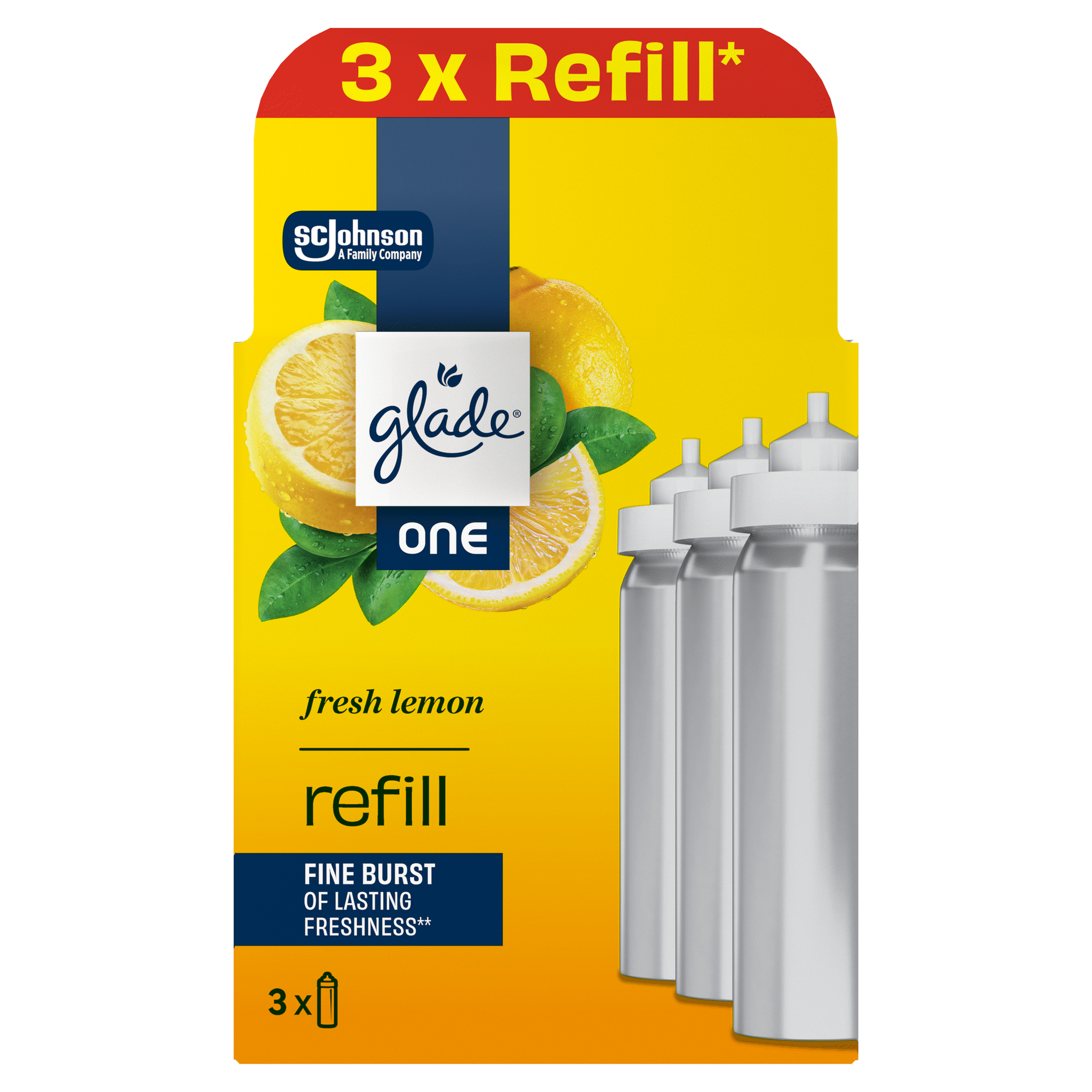Ambientador Recarga One Lemon Glade