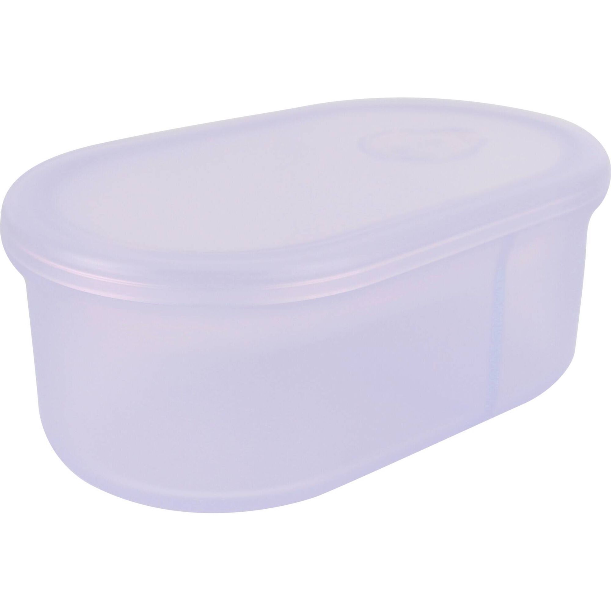 Caixa Lanche com Divis&oacute;rias Silicone Roxo Kasa