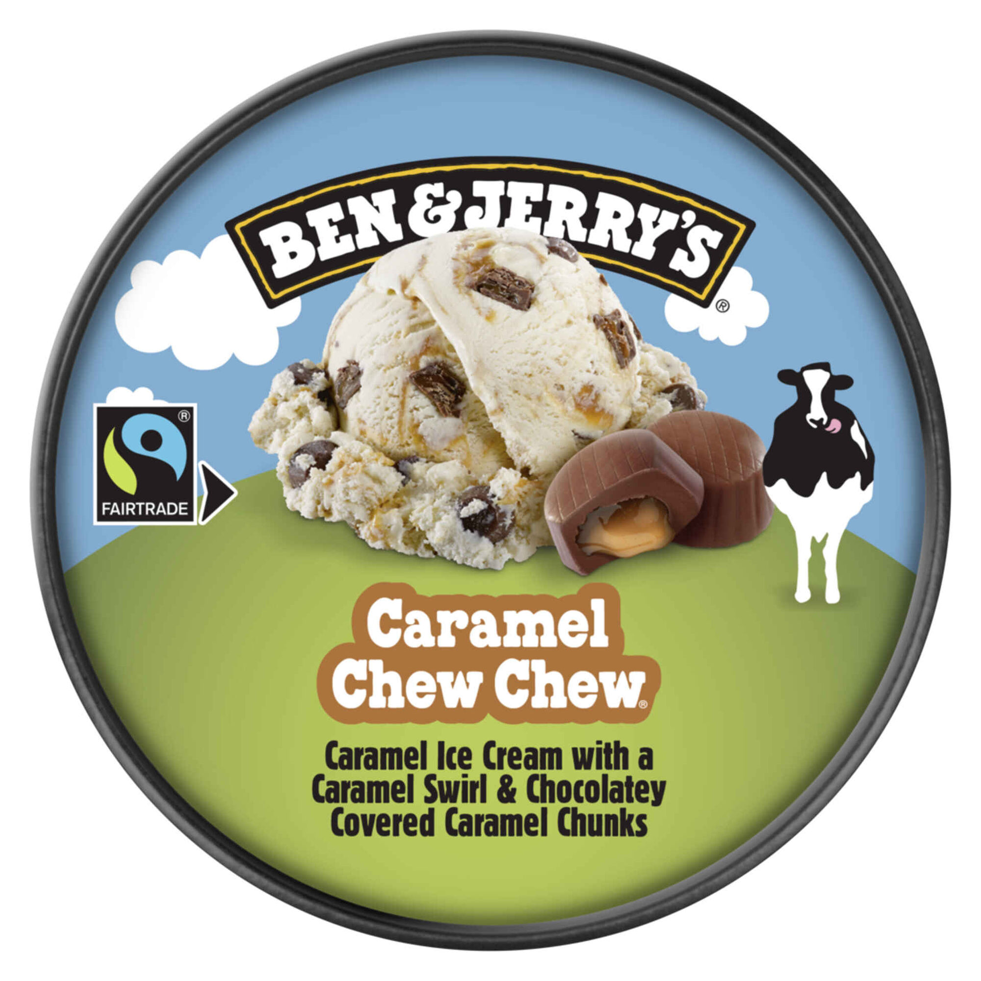 Gelado Caramelo Chew Chew