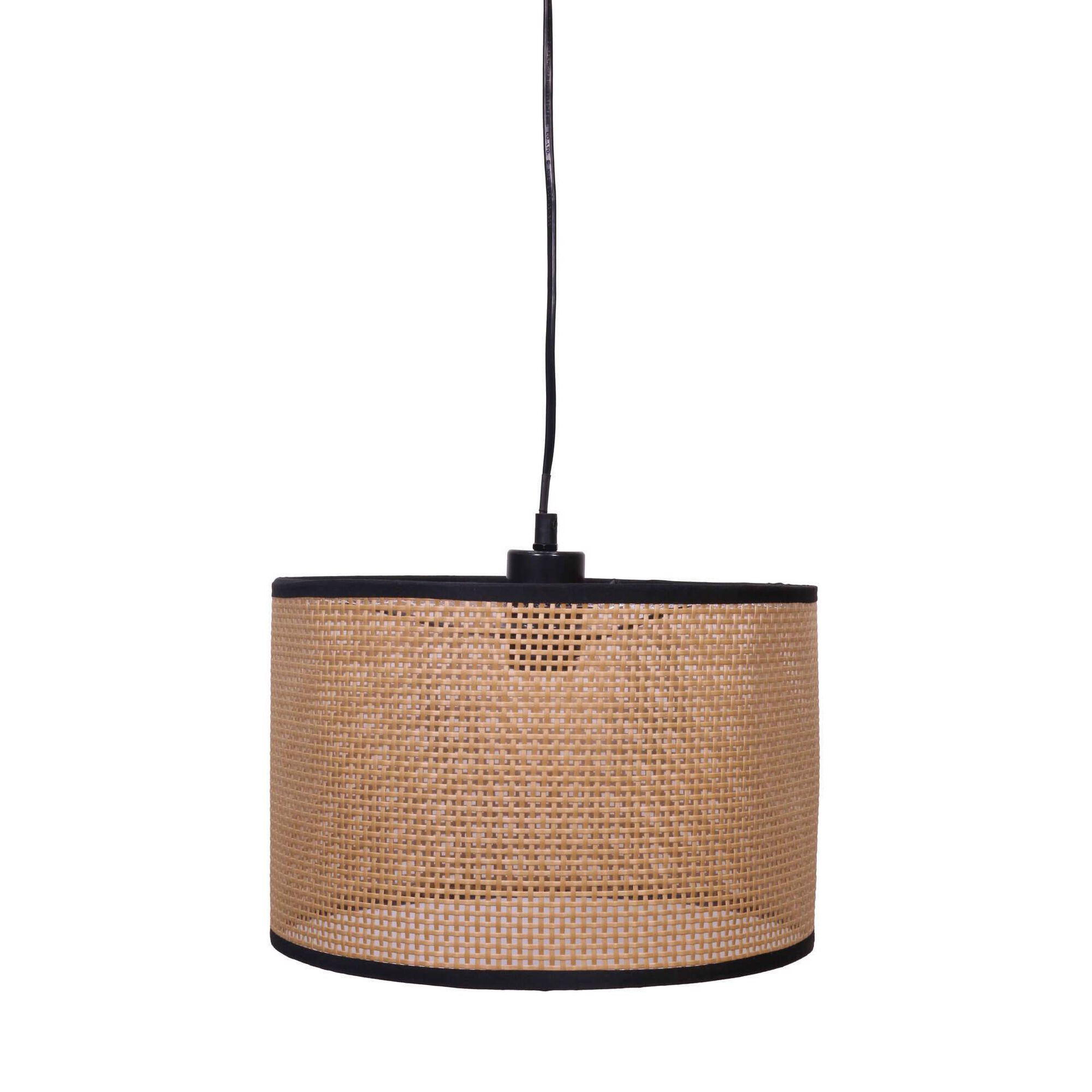 Candeeiro de Teto Palhinha Castanho Aquilino