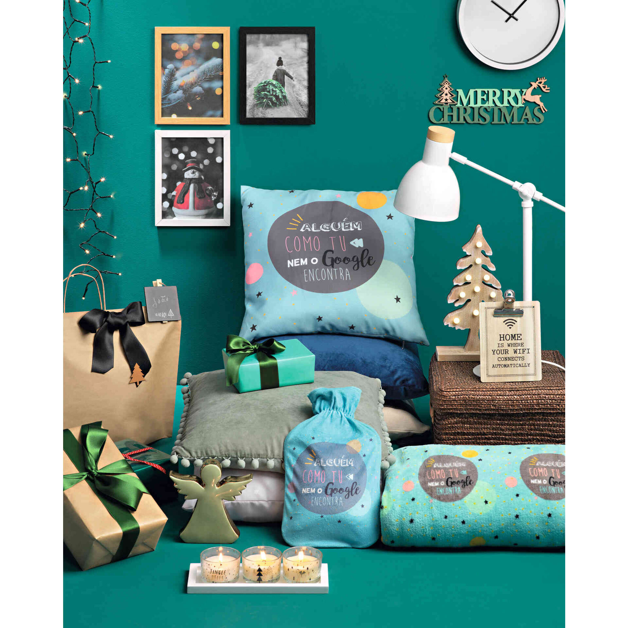 Moldura Madeira 20x25cm Kasa