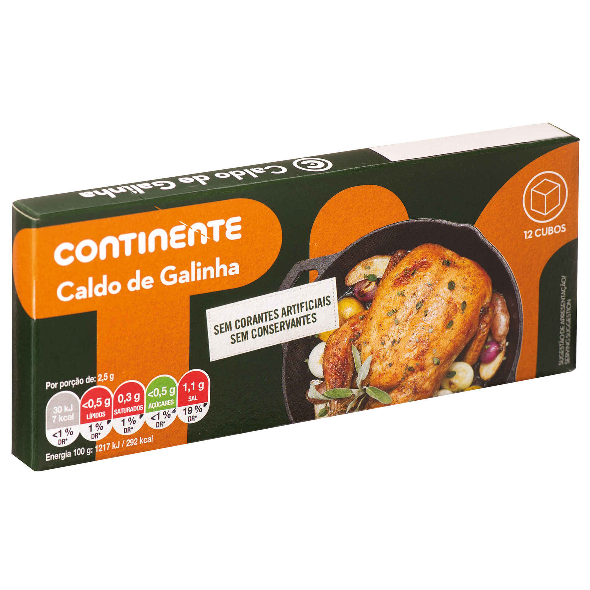 Caldo de Galinha Cubos