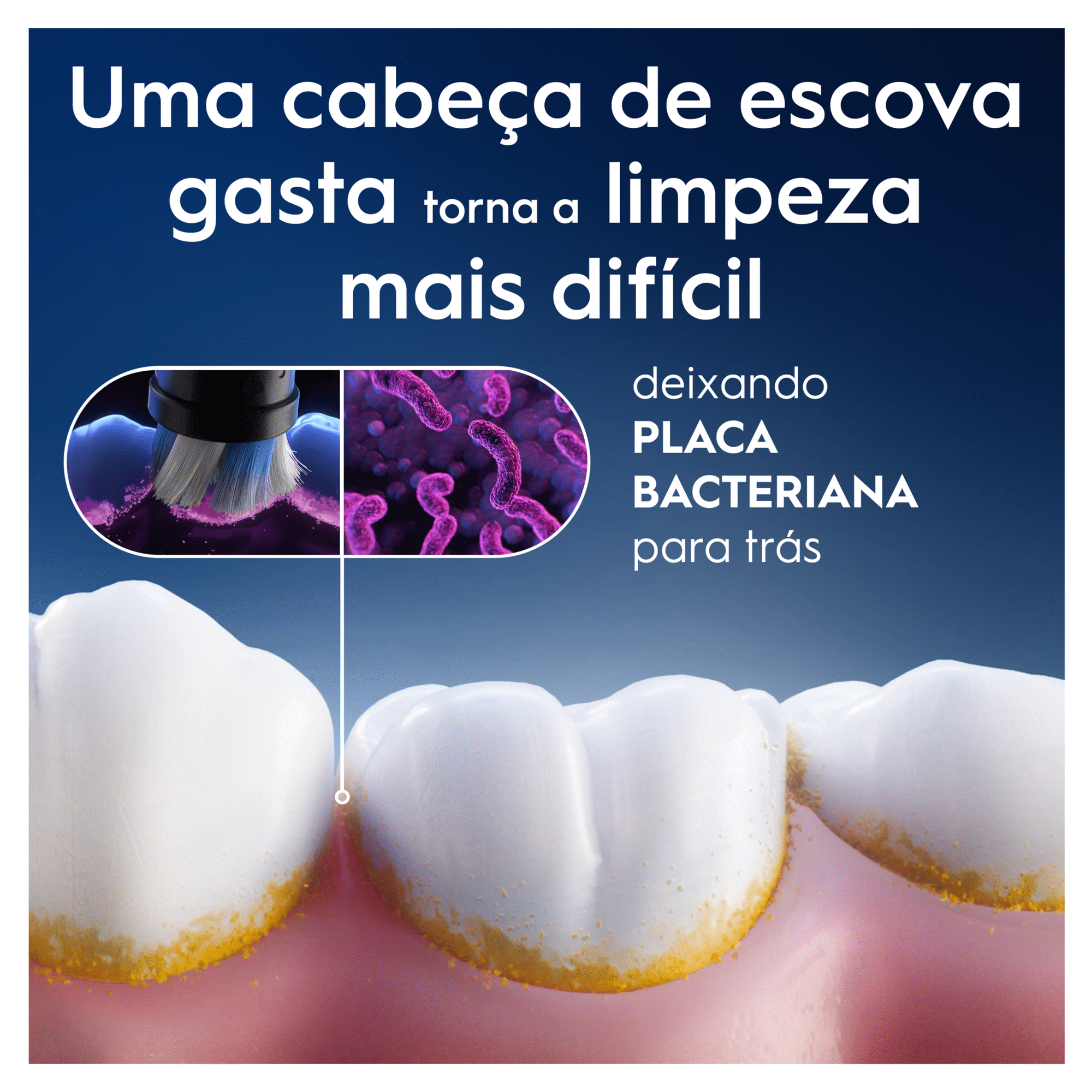 Recarga Escova de Dentes Elétrica iO Gentle Care