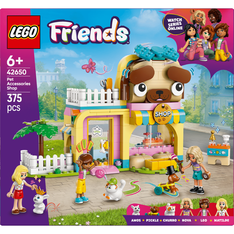LEGO Friends - Loja de Acessórios para Animais - 42650