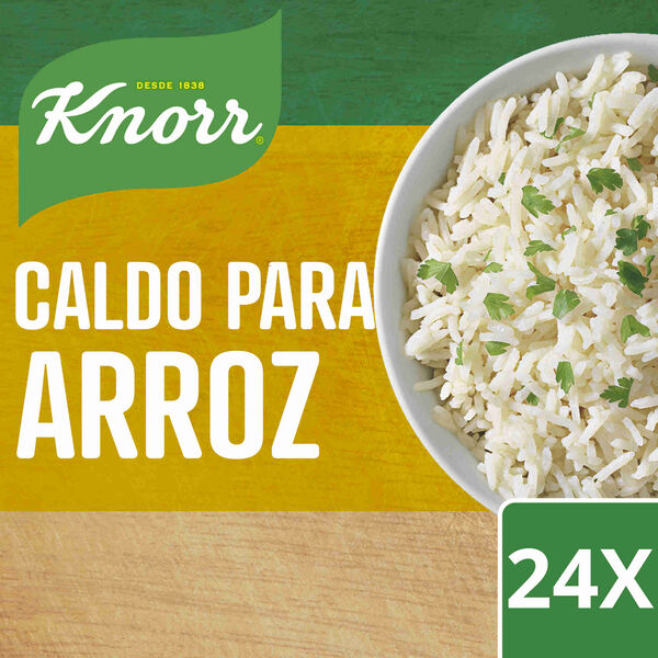 Caldo para Arroz Cubos Knorr