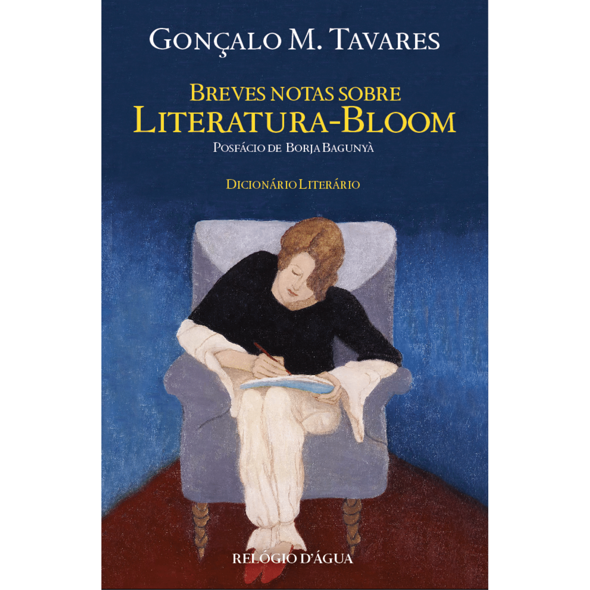 Breves Notas sobre Literatura-Bloom de Gon&ccedil;alo M. Tavares, , ${viewtype