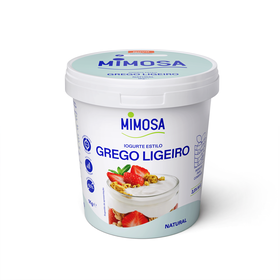 Iogurte Grego Ligeiro Natural Mimosa