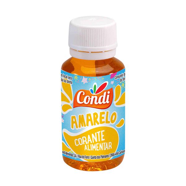 Corante Líquido Amarelo Condi