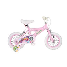 Bicicleta Criança Roda 16" 5-7 Anos Rosa